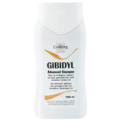 Cosborg gibidyl advanced shampoo