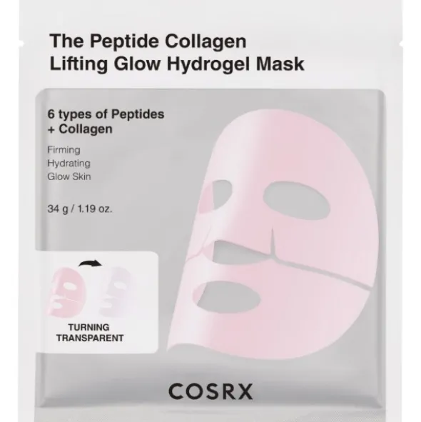 Cosrx the peptide collagen lifting glow hydrogel mask