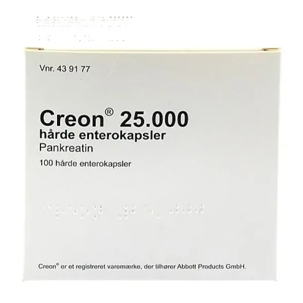 Creon 25.000 enterokapsler