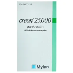Creon lipase 25.000 bgp