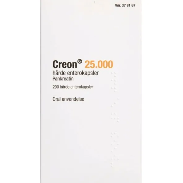 Creon Lipase 25.000 EP-e Abacus