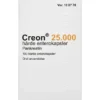 Creon lipase 25.000 ep-e abacus