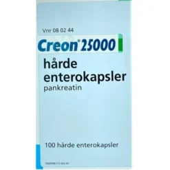 Creon lipase 25.000 ep-e ent