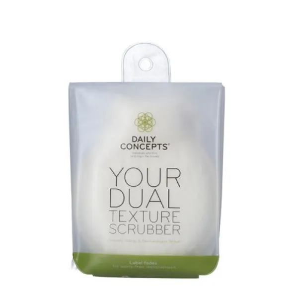 Daily Concepts your dual texture scrubber