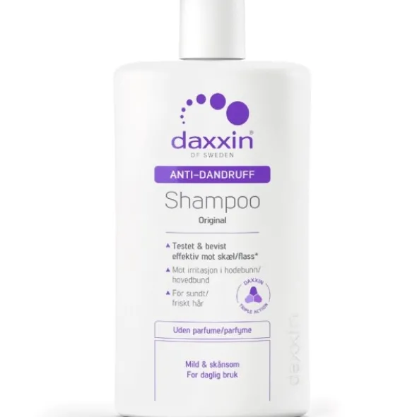 Daxxin anti-dandruff shampoo u/parfume