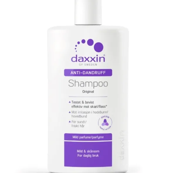 Daxxin anti-dandruff shampoo
