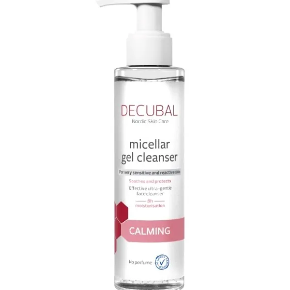 Decubal Calming micellar gel cleanser