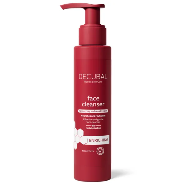Decubal Enriching face cleanser