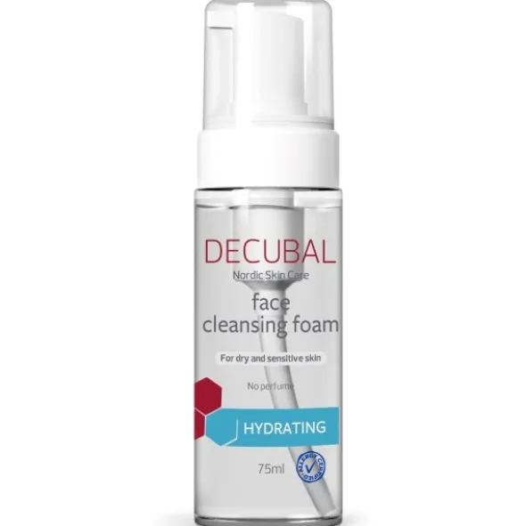 Decubal Hydrating face cleansing foam