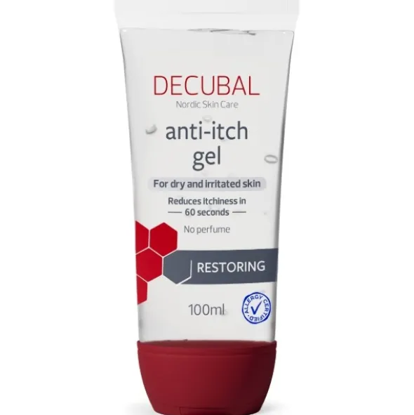 Decubal Restoring anti itch gel