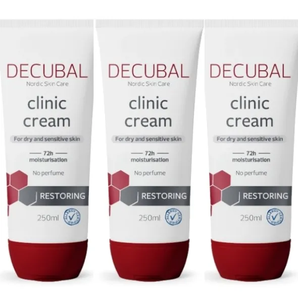 Decubal Restoring clinic cream sampak