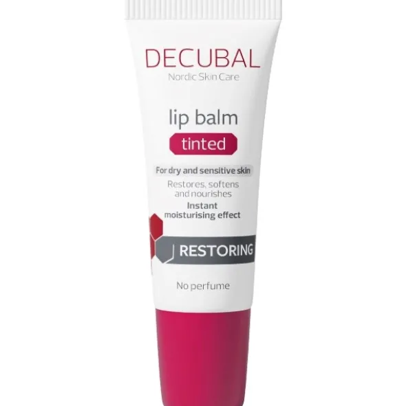 Decubal Restoring lip balm tinted