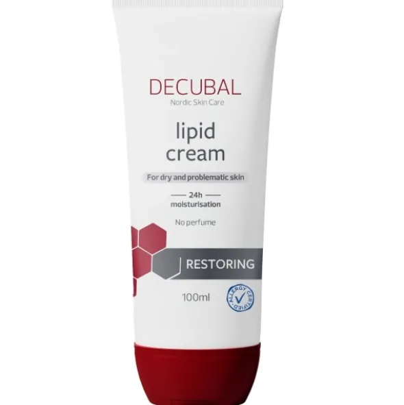 Decubal Restoring lipid cream