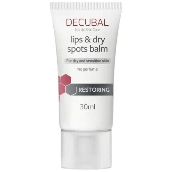 Decubal Restoring lips & dry spots balm