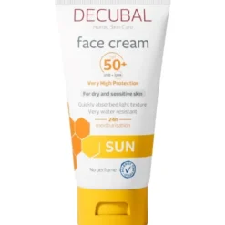 Decubal Sun face cream SPF50+