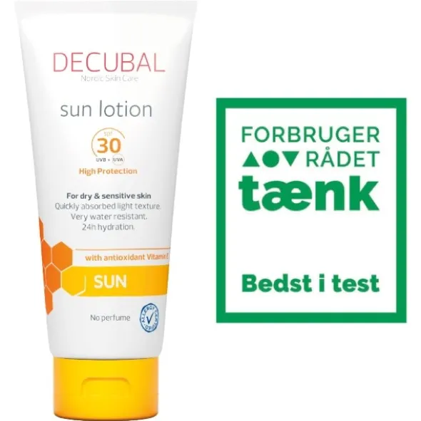 Decubal Sun lotion SPF 30