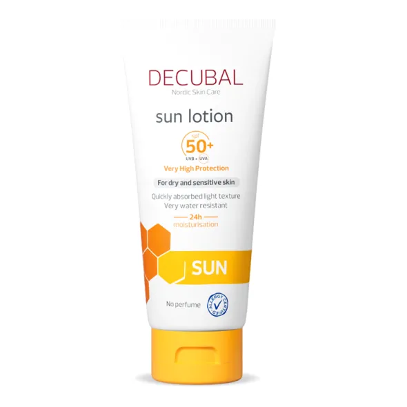 Decubal Sun lotion SPF 50+