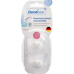 Dentistar skånesut hvid