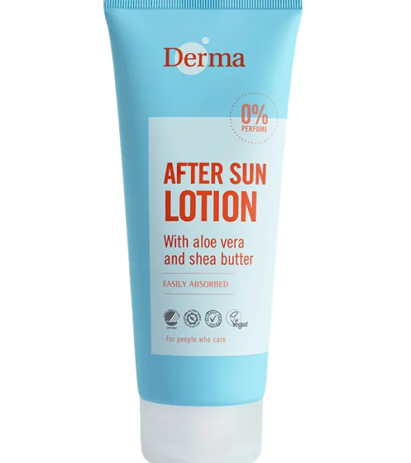 Derma after sun lotion