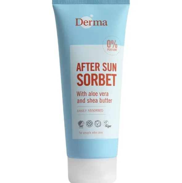 Derma after sun sorbet