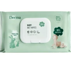 Derma Baby vådservietter