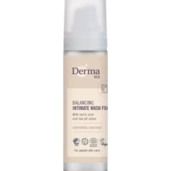 Derma Eco balancing intimate wash foam