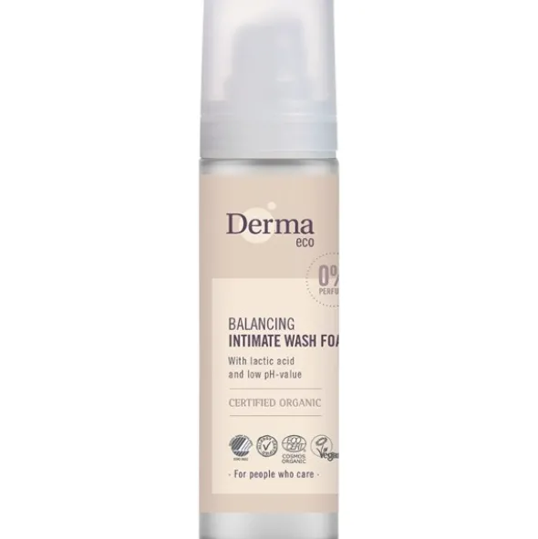 Derma Eco balancing intimate wash foam