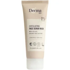 Derma Eco exfoliating face scrub mask