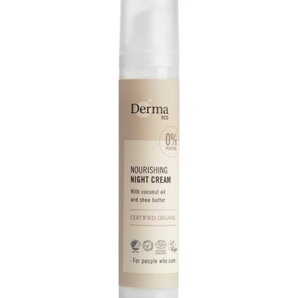 Derma Eco nourishing night cream