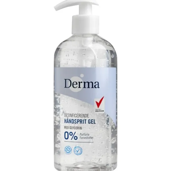 Derma Family disinfecting hand sanitizer gel