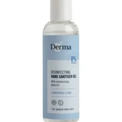 Derma Family disinfecting hand sanitizer gel
