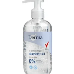 Derma Family disinfecting hand sanitizer gel