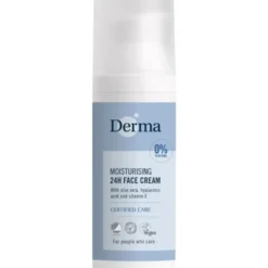 Derma Family moisturising 24H face cream
