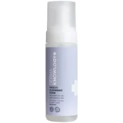 DermaKnowlogy face61 cleansing foam