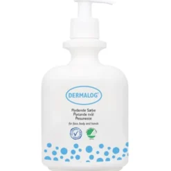 Dermalog flydende sæbe m/pumpe