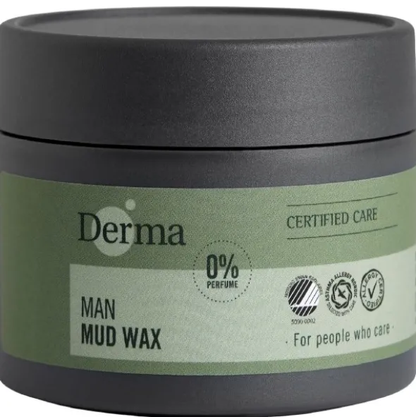 Derma Man mud wax