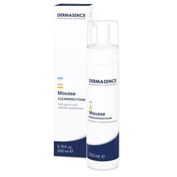 Dermasence Mousse cleansing foam