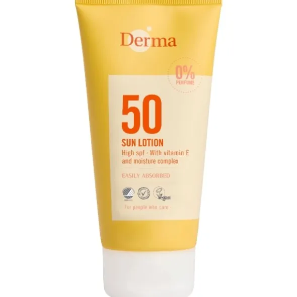 Derma Sun lotion SPF50