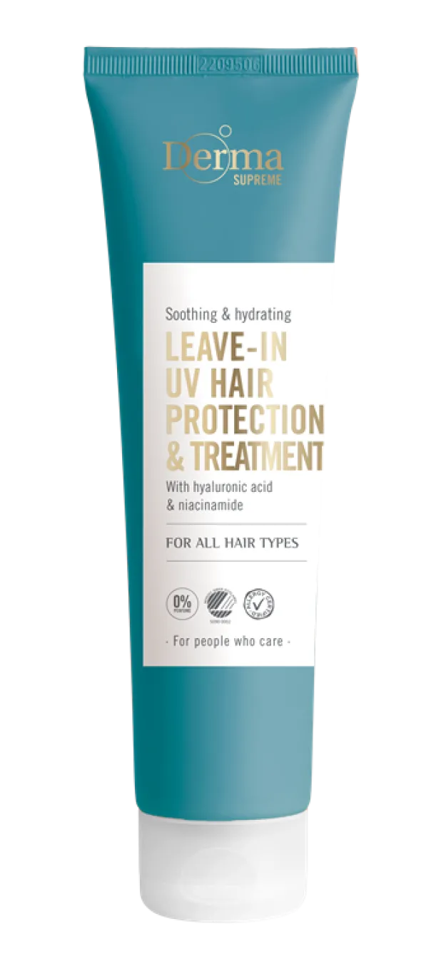 Derma Supreme leave-in UV hair protection & treatment