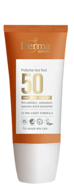 Derma Supreme Sun face fluid SPF50
