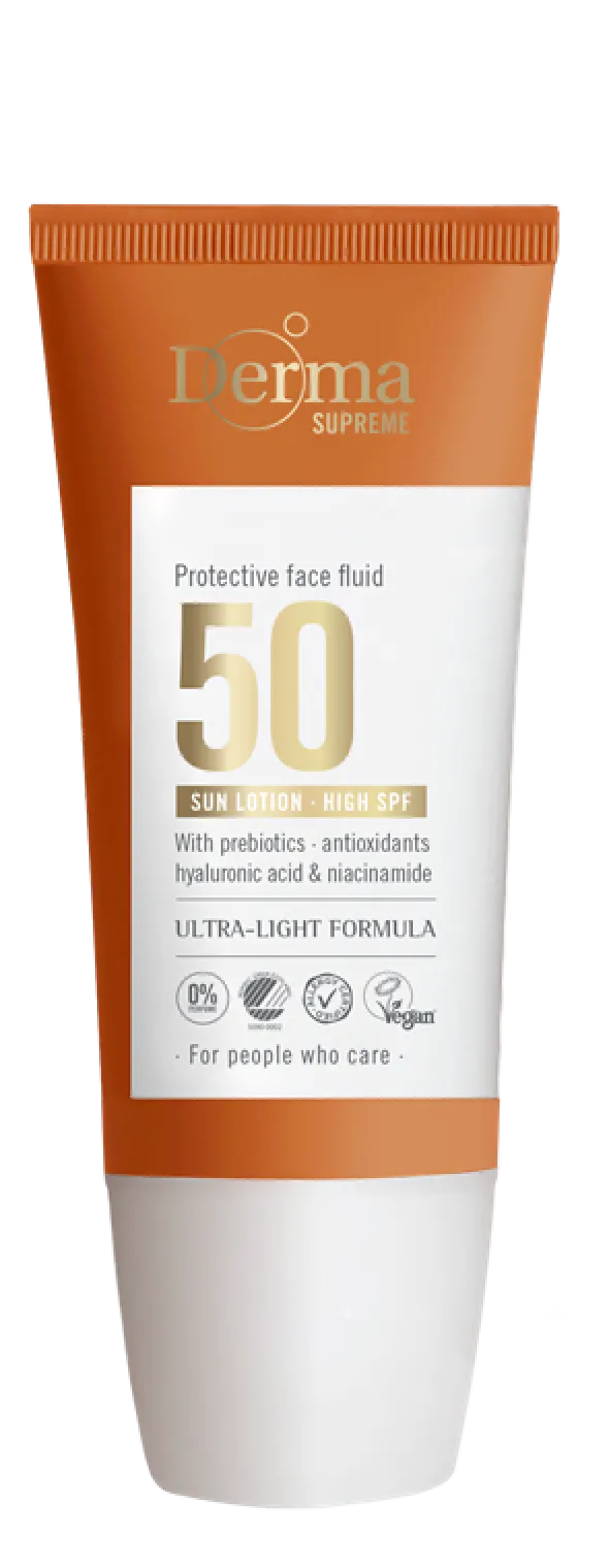 Derma Supreme Sun face fluid SPF50