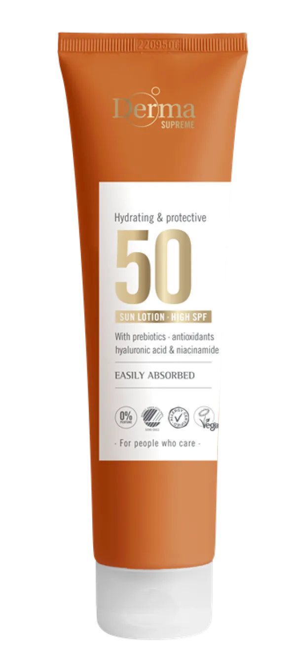 Derma Supreme Sun lotion SPF50