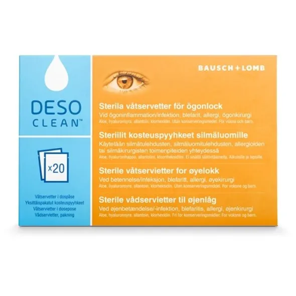 Desoclean renseservietter