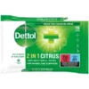 Dettol 2i1 wipes