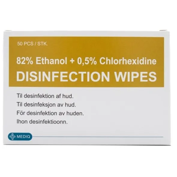 Disinfection swabs