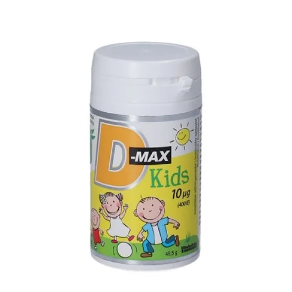 D-max kids 10 mikg pæresmag