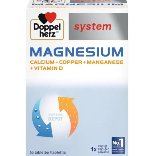 Doppelherz MAGNESIUM + CALCIUM