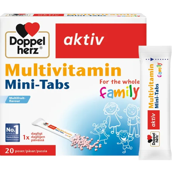 Doppelherz Multivitamin Mini-Tabs