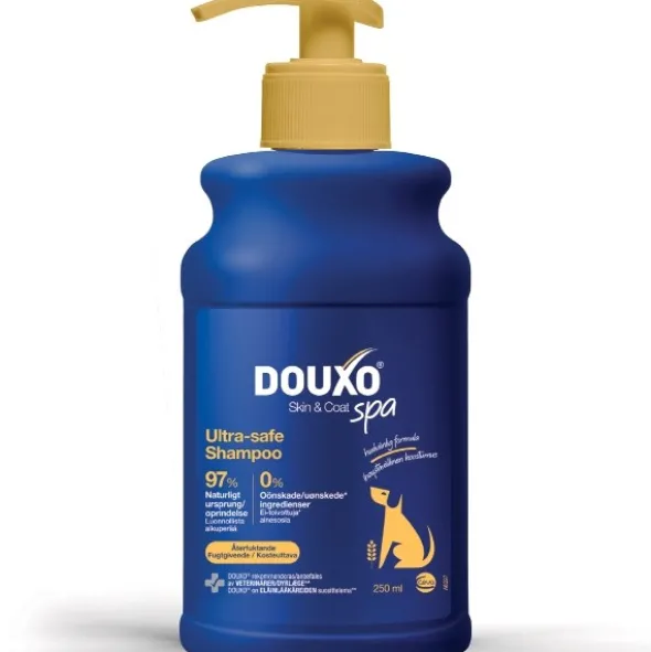 Douxo SPA ultra-safe shampoo