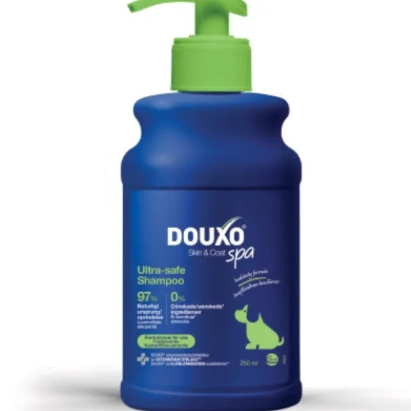 Douxo SPA ultra-safe shampoo puppy